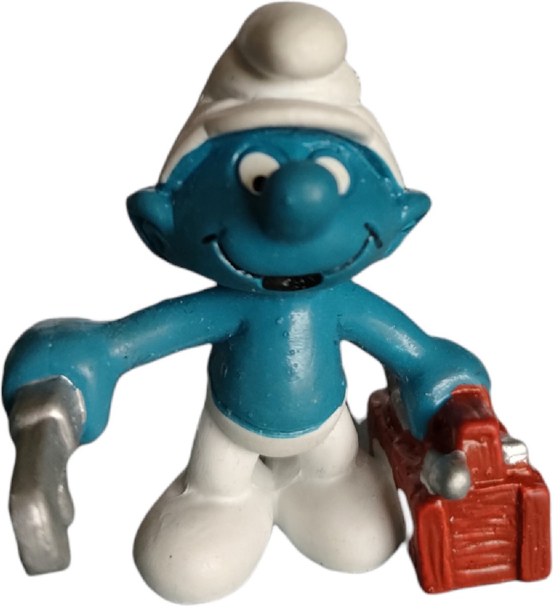 Schleich – Schtroumpf Dentiste Avec Brosse – Figurine Collector – Édition Limitée – Dès 3 Ans