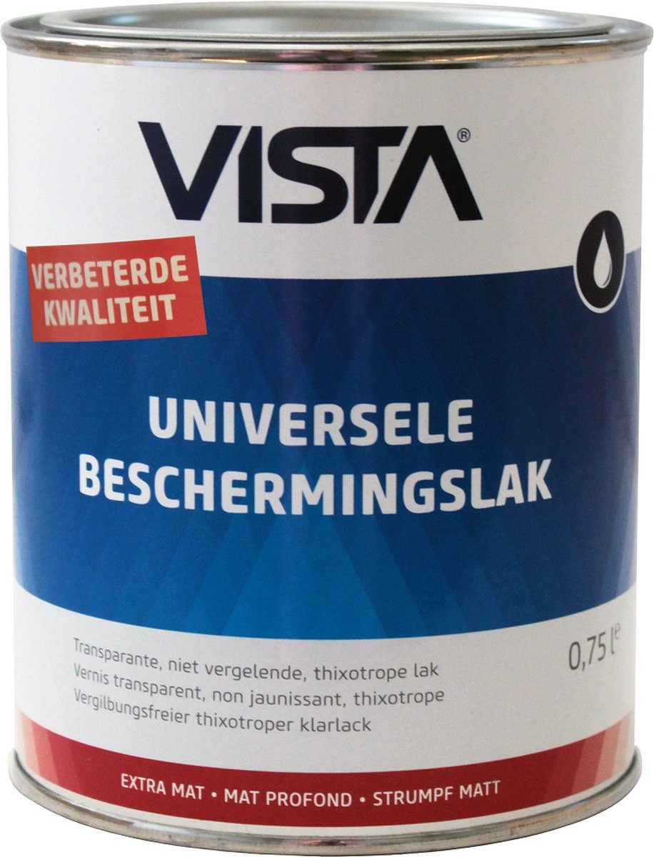 Vista Universele Beschermingslak - 375ML