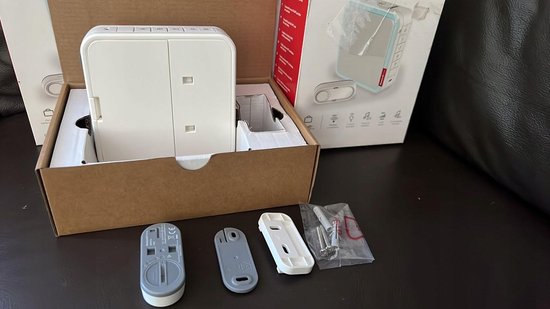 Honeywell RF 9-serie 8 Melody draadloze deurbel - DC917S - E3SVN van Honeywell — afbeelding 4