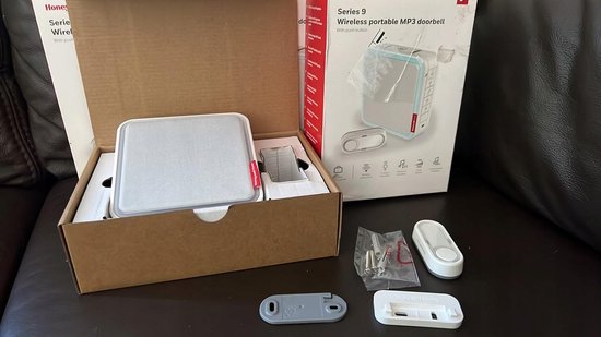 Honeywell RF 9-serie 8 Melody draadloze deurbel - DC917S - E3SVN van Honeywell — afbeelding 5