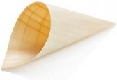 Bamboo cone amuse - bamboe - diner - amuse - verpakking - milieuvriendelijk - duurzaam - serveren