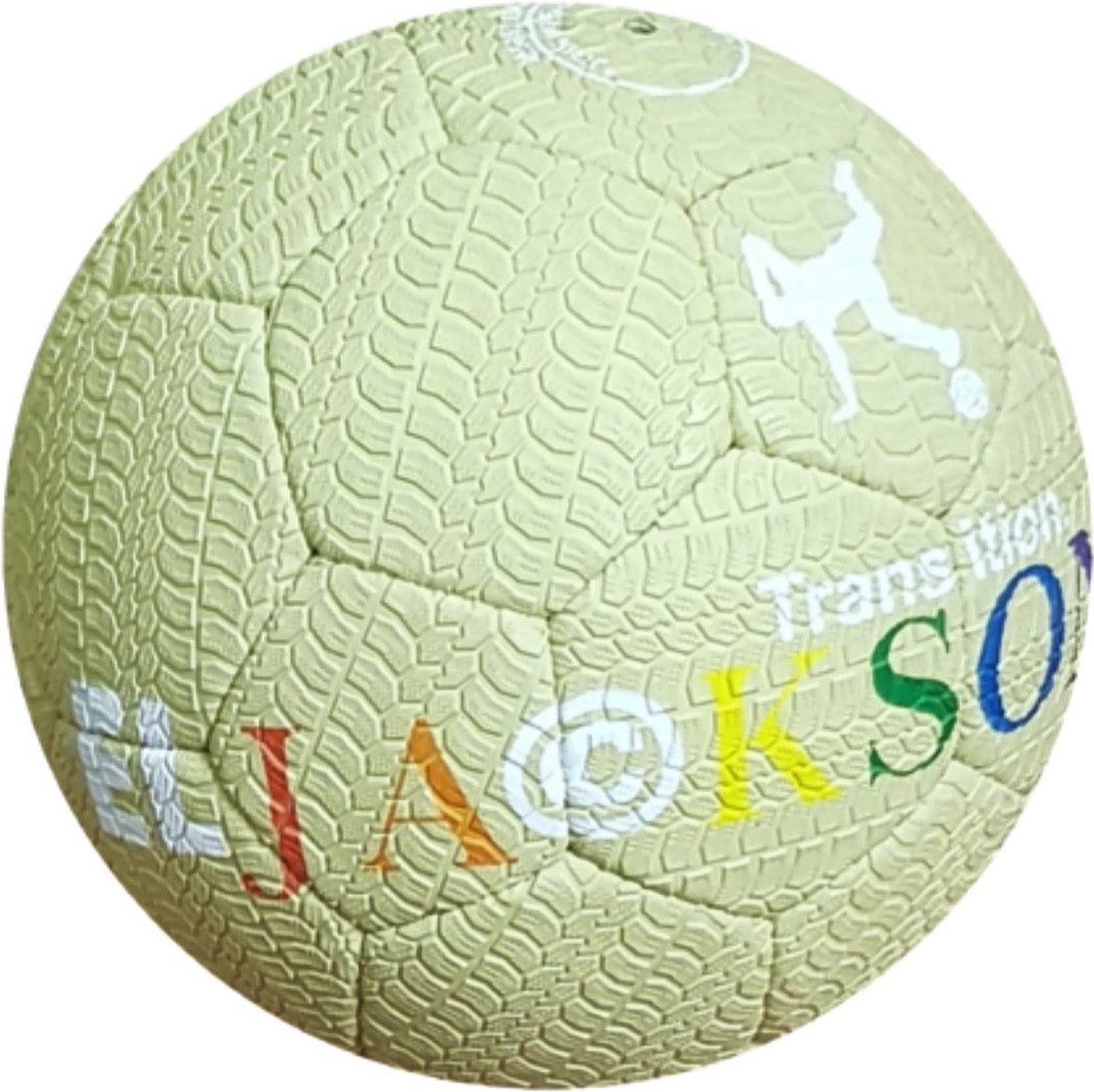 EL JACKSON BALL DESERT SAND - STRAAT BAL - FREESTYLE VOETBAL - STREET BALL - STRAATVOETBAL - ULTIEME GRIP BAL