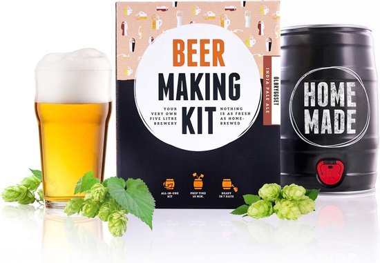 Brew Barrel Bierbrouw pakket