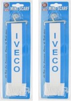 IVECO 2x vaan voor oa. in vrachtwagencabine met zuignap