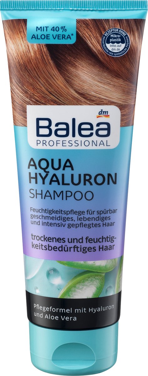 Balea Professional Shampoo Aqua Hyaluron, 250 ml