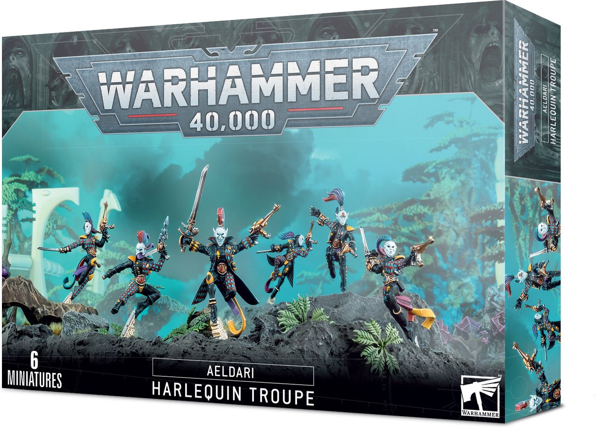 Aeldari Harlequin Troupe