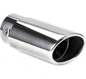 Novus Sport Endschalldämpfer für VW Polo 4 6N / 6N2 2x76mm DTM