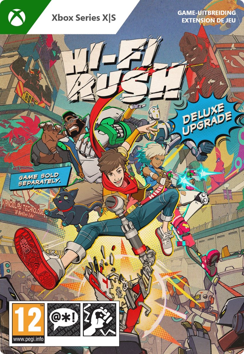 Hi-Fi RUSH Deluxe Edition Upgrade Pack - Xbox Series X|S Download