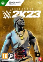 WWE 2K23: Deluxe Edition - Xbox Series X|S & Xbox One Download - Niet beschikbaar in België