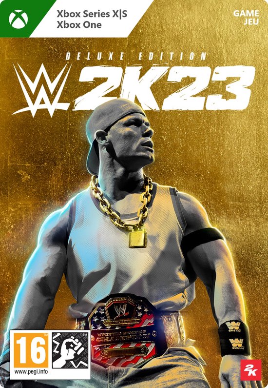 WWE 2K23: Deluxe Edition – Xbox Series X|S & Xbox One Download – Niet beschikbaar in België