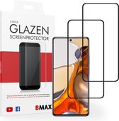 2-pack BMAX geschikt voor Xiaomi 12T Pro Screenprotector van gehard glas - Apple screenprotectors - Telefoonaccessoires - Telefonie & Accessoires - Beschermglas - Glas screenprotectors