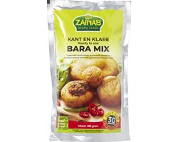 Zainab® | Bara Mix | kant en klaar | Vegan | voordeelverpakking (20 x 400 gram)