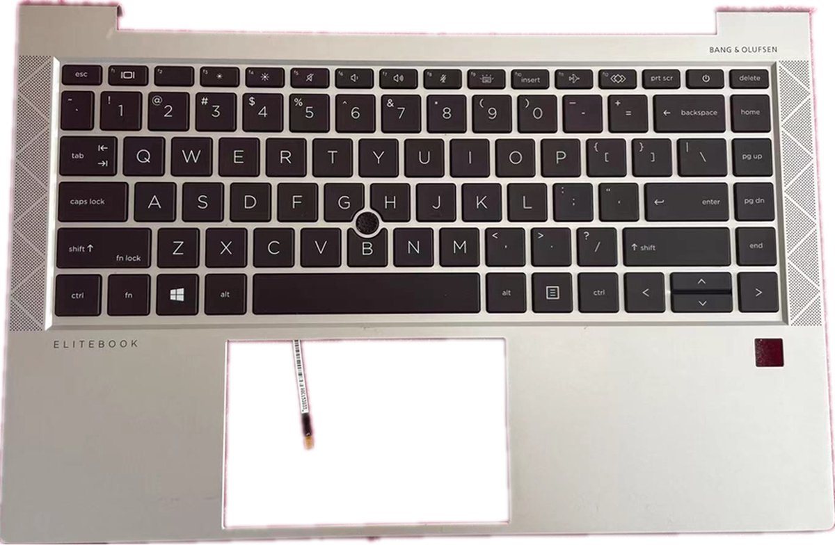 HP Elitebook 840 G7 & G8 Topcover + Toetsenbord