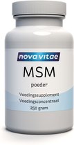 Nova Vitae - MSM - Poeder - 250 gram