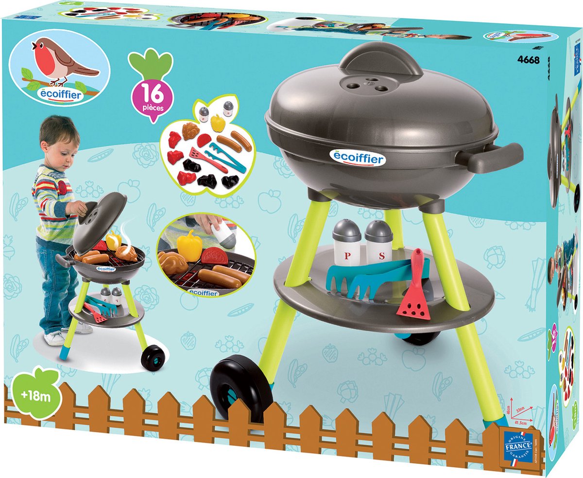 Ecoiffier Barbecue — afbeelding 4