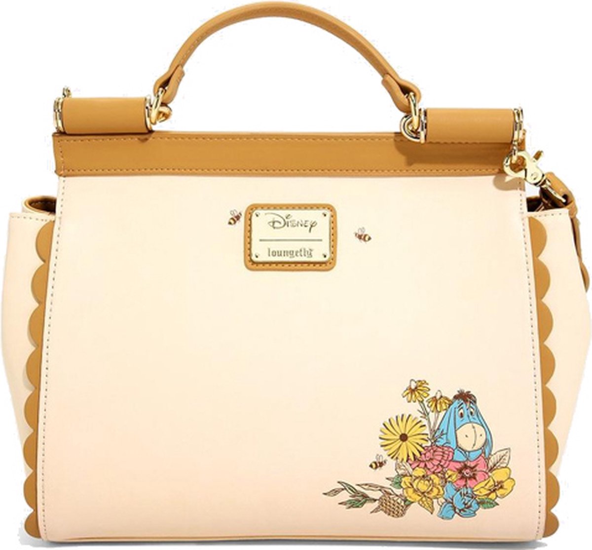 Disney Loungefly Crossbody Bag Winnie the Pooh Floral
