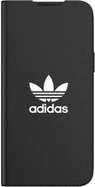 Adidas OR Trefoil Book Case - Geschikt voor Apple iPhone 13 Pro Max (6.7") - Zwart