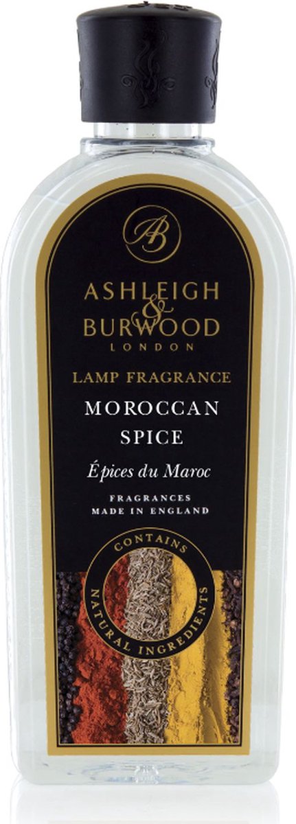 2x Moroccan Spice 500ml Lamp Oil