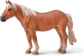 Collecta Paarden (1:20 XL): NORIKER MERRIE KASTANJEBRUIN 17,5x11,4cm