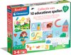 Clementoni Klassieke Educatieve Spellen - Collectie van 10 Educatieve Spellen, Educatief Spel, 3-6 jaar - 56044