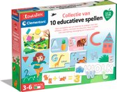 clementoni education - 10 jeux éducatifs