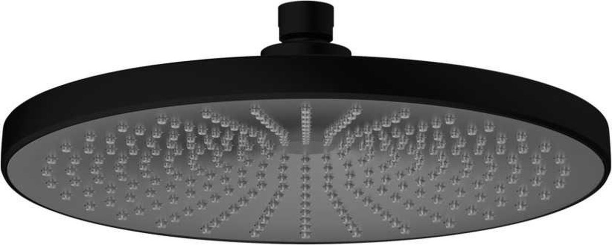 Wenko regendouche Ultimate diam 25 zwart/grijs