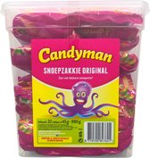 Candyman Snoepzakje original 45 gr x 22