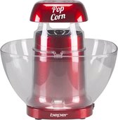 Beper P101CUD052 Popcorn maker - Rood