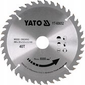 Lame de scie circulaire YATO Ø200 mm - 40T - diamètre intérieur 30 mm