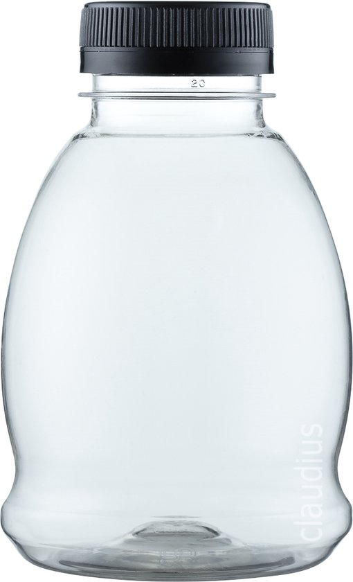 Binnenwaarts Verkleuren paar fles met pomp België Goederen Behoren kas