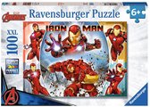 Ravensburger Puzzel Marvel Iron Man - Legpuzzel - 100 XXL stukjes