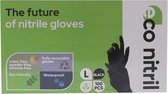 100x - Gloovy - Eco gloves - Duurzame Huishoudhandschoenen - Zwart L