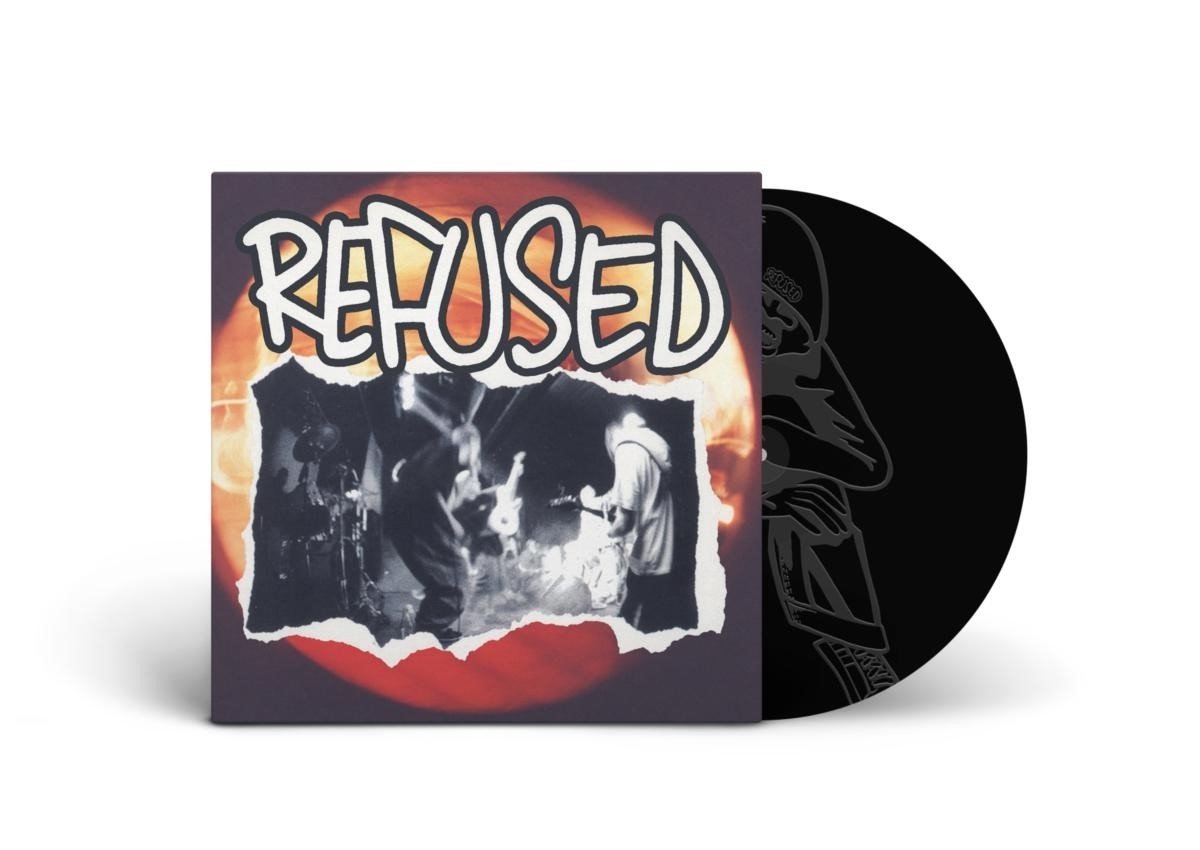 Refused - Pump The Brakes (12" Single) (Limited Edition)