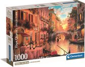 Clementoni Venice Legpuzzel - High Quality Collection - Puzzel Venetië - 1000 stukjes - 70x50 cm - Voor Volwassenen en Kinderen vanaf 14 jaar