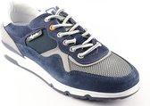Australian Footwear - Mazoni Sneakers Blauw - Blue-Grey-Orange - 44