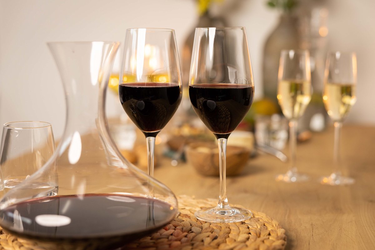 L' Atelier du Vin Rode Wijnglazen 450 ml - 2 Stuks