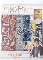 Harry Potter Stickerset Harry Potter Junior 50 Stuks