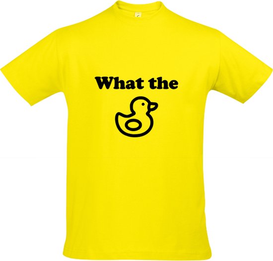 Shirt What the Duck (L)