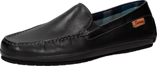 Sioux Farmilo Men's Slippers, Black, 39 EU