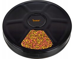 Automatische Hond Kattenbak - Automatische voerbak - Automatische voederautomaat - Instelbaar voedingsschema voor huisdier - Automatische Hondenbak -Automatische Kattenbak - 6 vaks - 24 Uurs TImer - Voor Droog en Nat Voer Automatische Hond Kattenbak - Automatische voerbak - Automatische voederautomaat - Instelbaar voedingsschema voor huisdier - Automatische Hondenbak -Automatische Kattenbak - 6 vaks - 24 Uurs TImer - Voor Droog en Nat Voer