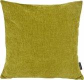 Sierkussen Chenille Groen | 45 x 45 cm | Polyester