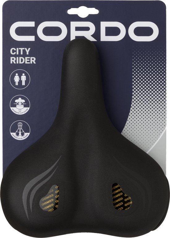 Selle SMP F30C s.i. Zadel - zwart