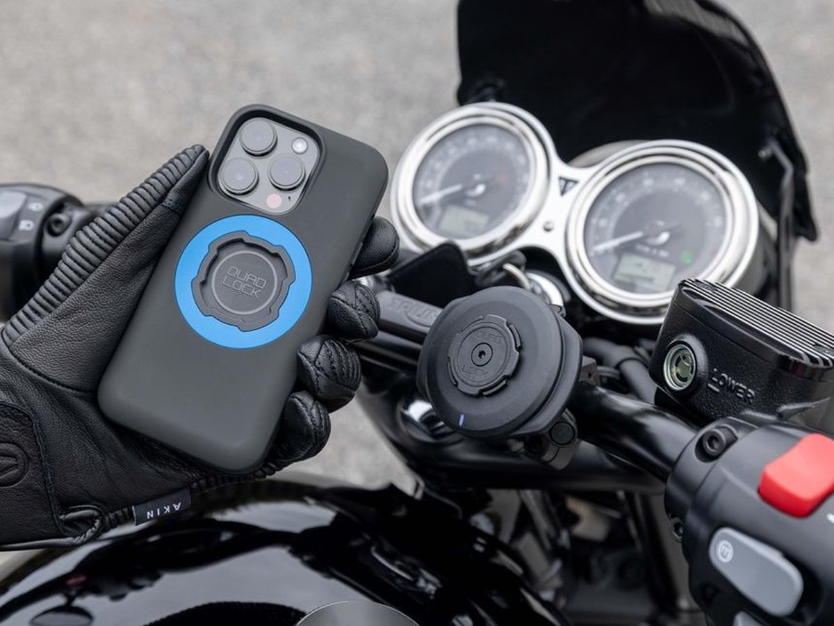 QUAD LOCK MAG Dual | Kabelloses-Ladegerät (Schwarz) | MediaMarkt