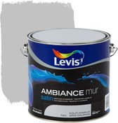 Levis Ambiance Muurverf - Satin - Dolfijngrijs - 2,5L