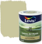 Peinture pour plafonds muraux Levis Colores del Mundo - Sensation Énergisante - Mat - 1 litre