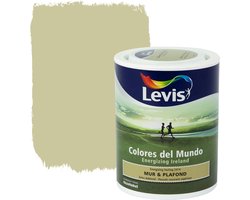 Levis Colores del Mundo Muur- & Plafondverf - Energizing Feeling - Mat - 1 liter