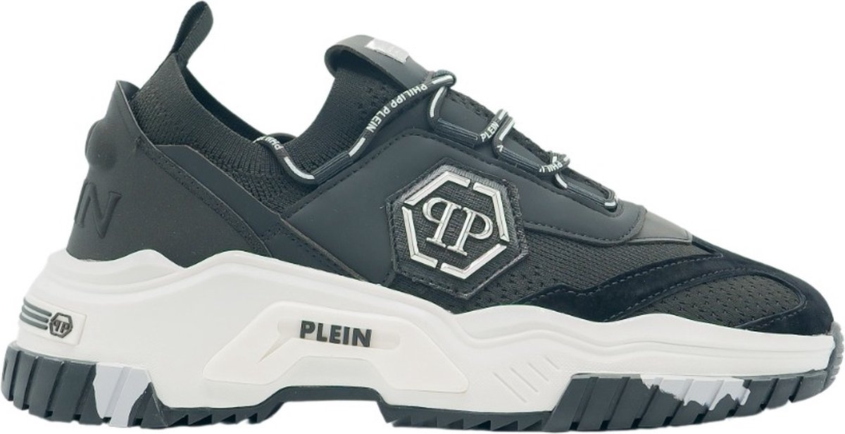 Philipp Plein Runner Hexagon Black Sneaker