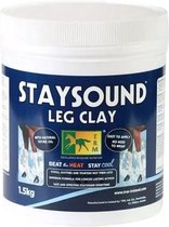 TRM Staysound 1.5KG heeft een zeer effectieve verkoelende werking, die zeer gunstig is voor warme vermoeide benen, vooral tijdens veeleisende tijden van training en competitie