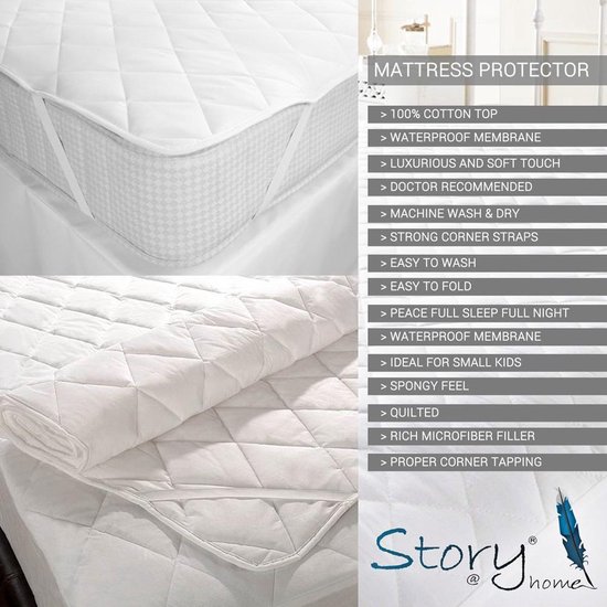 Pretura Tencel Topper Matrasbeschermer Co-Sleeper 50x85 cm