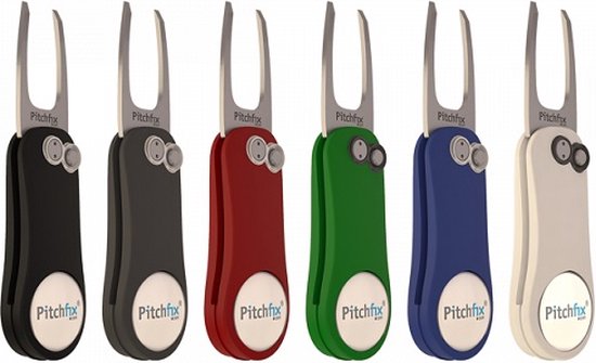 Pitchfix Original 2.0 Gun Metal van Pitchfix — afbeelding 3